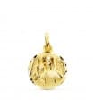 Engel Anhänger aus 750er Gelbgold | P9342-314