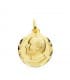 Medaglia Papa Giovanni Paolo II oro 18kt 18mm, medaglie cattoliche.
