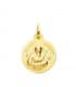 Medalla Saint Benoit Oro 18k 16mm