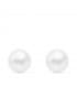 Boucles d'oreilles Perles 8 mm Or Jaune 18 carats