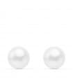 Boucles d'oreilles Perles 8 mm Or Jaune 18 carats