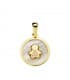 Ciondolo da donna oro giallo 18kt Kids Icon Boy Madreperla, festa della mamma