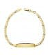 Esclava oro amarillo 18k Ingrid Circonitas 17cm