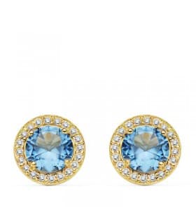 Ohrringe 750 Gold 20719-1-AM