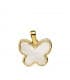 Anhänger Schmetterling Perlmutt 
18859-5 Gelbgold 750 - Schmuck Damen