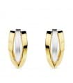 Orecchini da donna Bicolore oro 18 kt