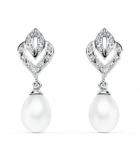 Ohrhänger 375 Weißgold | 9K15451