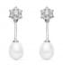 Orecchini da sposa Lady Diana 9Kt Perla