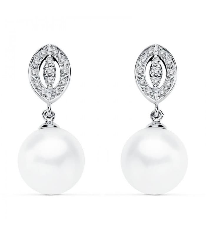 Orecchini da sposa Duchessa di Kent Oro 9kt