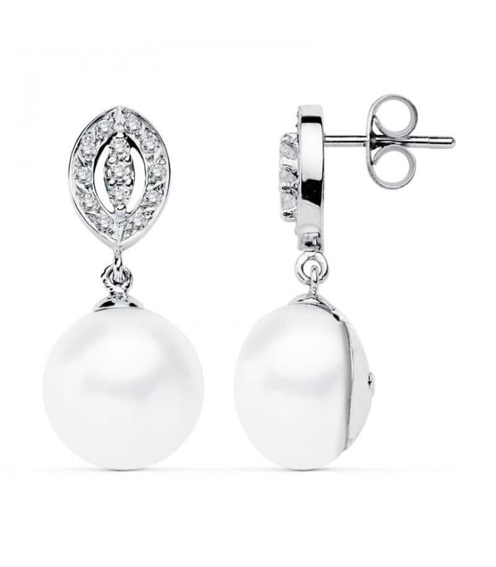 Orecchini da sposa Duchessa di Kent Oro 9kt