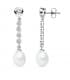 Orecchini da sposa 9Kt Jane Seymour