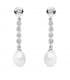 Orecchini da sposa 9Kt Jane Seymour