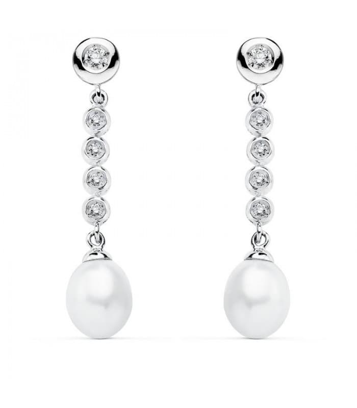 Orecchini da sposa 9Kt Jane Seymour