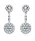 Boucles d'oreilles mariage Lady Wendy Or blanc 18k