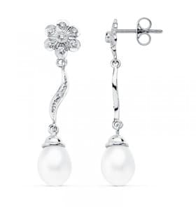 Pendientes de novia Oro estilo vintage chic boho art deco. Pendientes mujer nupcial lapidados cubanas