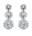 Orecchini da sposa Dame Katrina oro bianco 18kt