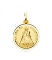 Virgen N. Sra. de Covadonga Oro 18k 18mm Bisel