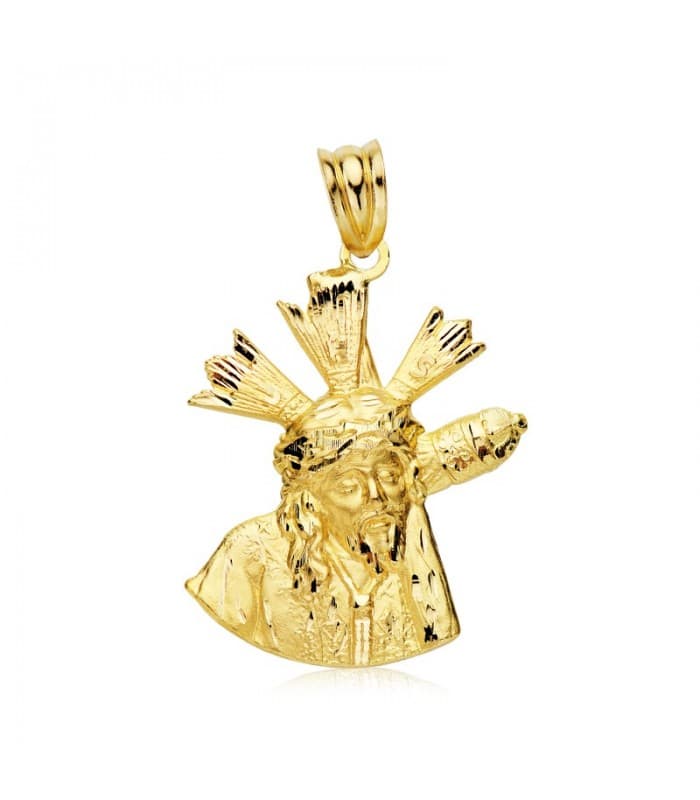 Christ du Grand Pouvoir Silhouette Or 18K 24mm