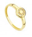 Mädchen-Ring 750er Gelbgold 20735-2
