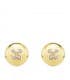 Boucles d'oreilles or jaune 18k Amaia Papillon