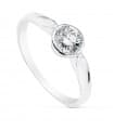 Solitaire Casandra 18 Carats