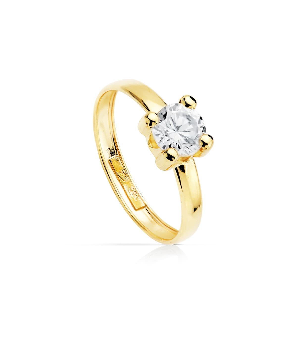 Bague pour Femme Or Jaune Sintra 18K