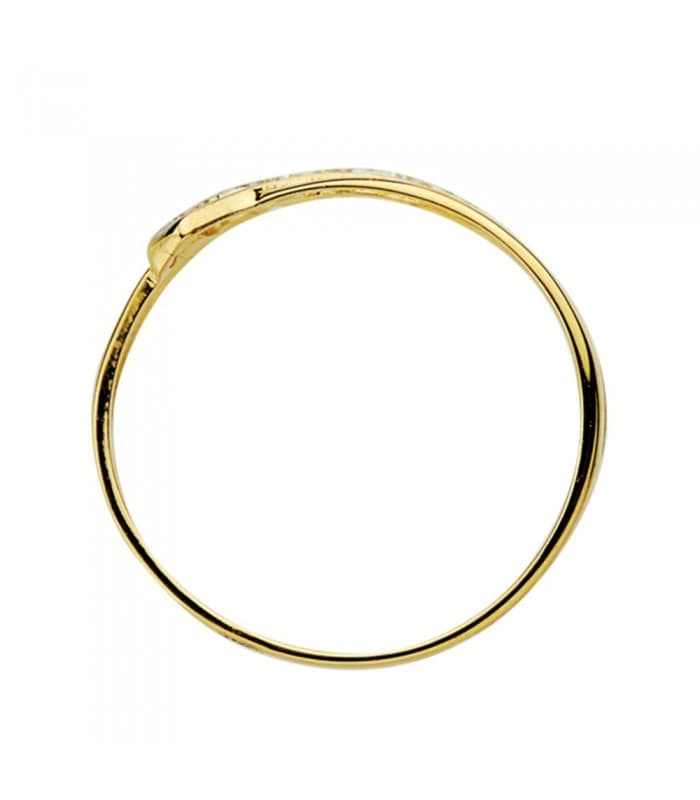 Sortija de Mujer Oro bicolor 18K Nairobi Anillo bandas