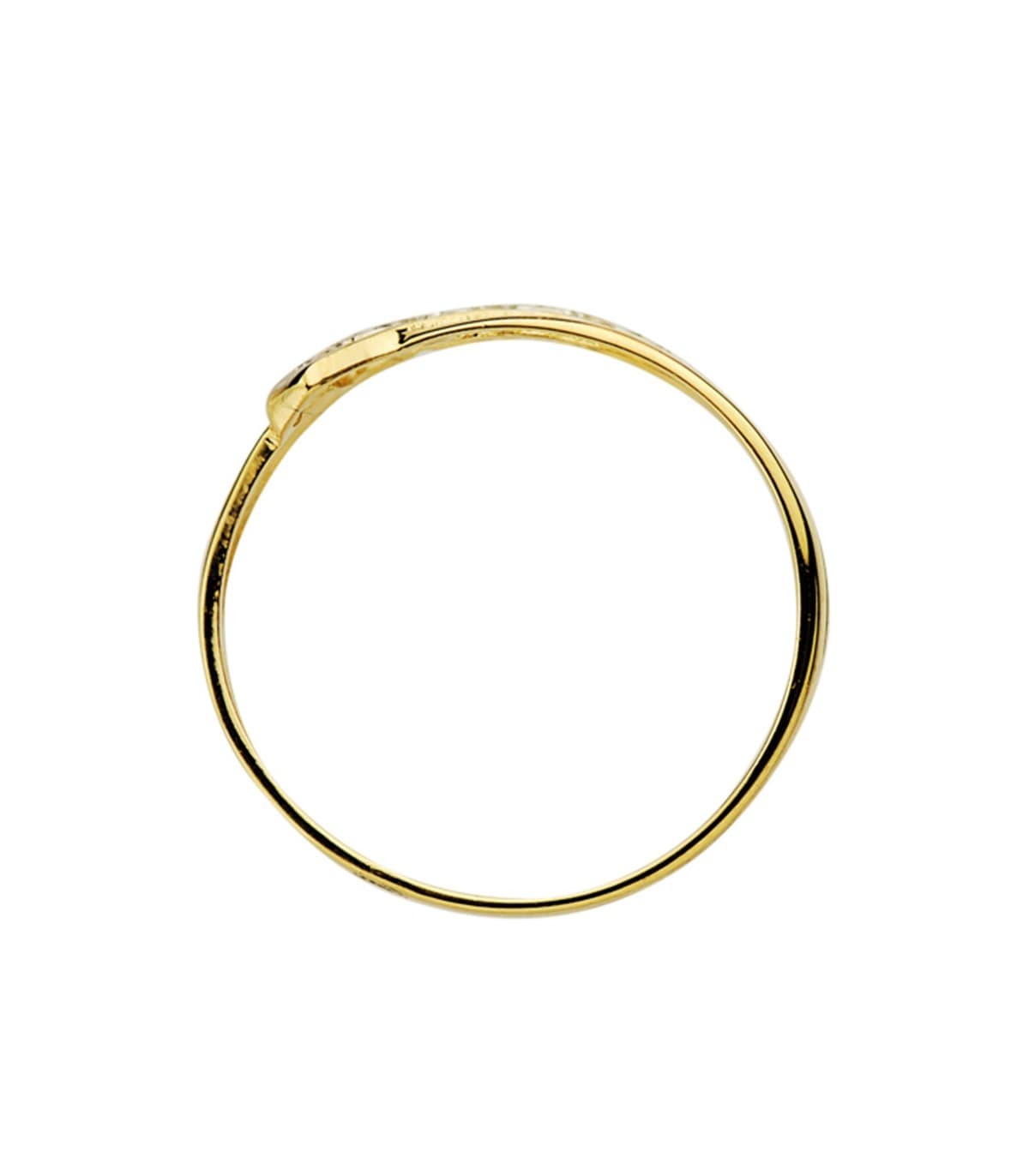 Sortija de Mujer Oro bicolor 18K Nairobi Anillo bandas