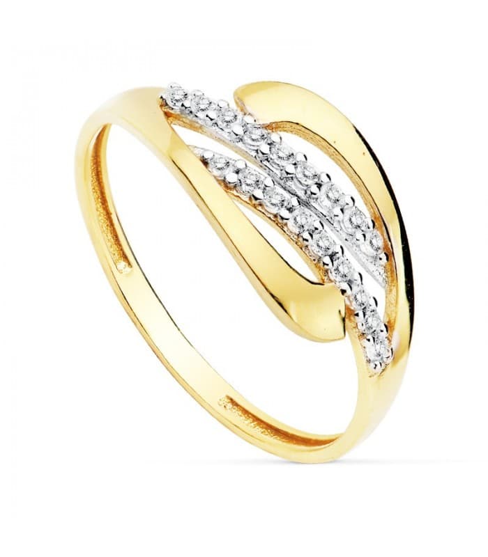 Bague pour Femme 2 Ors 18K Taylor