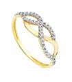 Sortija de Mujer Oro bicolor 18K Copenhague