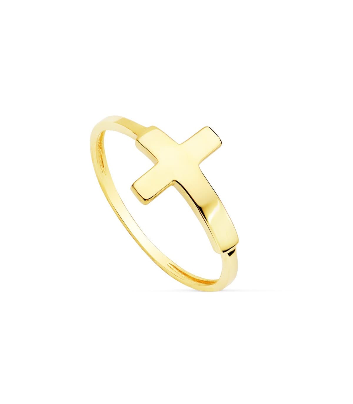 Anello Mary oro giallo 18 Kt