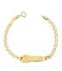 Esclava bebé Oro 18k 12,5 cm Húngara Osito niño niña bautizo