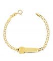 Baby ID Armband 750er Gold | 17000088