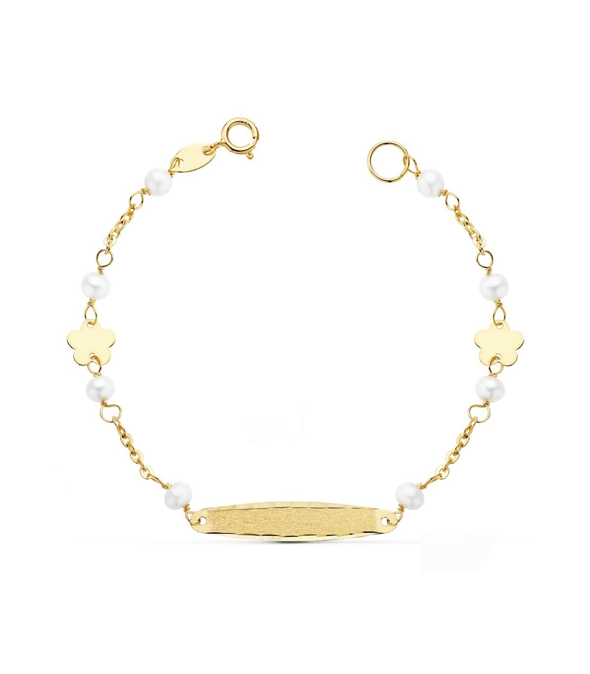 Gourmette BB En Or 18 Carats - Très Belle Et élégante - Occasion Mais En Bon état