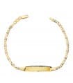Kinderarmband mit Gravur 750er Gold 27000180