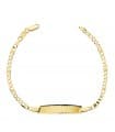 Kinderarmband mit Gravur 750er Gold 27000181