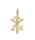 Cristo della Legione Corona oro 18Kt 30 mm | Croce d'oro