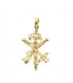 Jesus Anhänger Gelbgold 18 Karat P7653-030