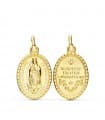 Madonna von Guadalupe Anhänger 18K Gold P6070-18