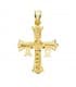 Croix Covadonga Grande Or jaune 18K 31mm