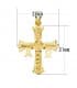 Cruz de Covadonga Grande Oro amarillo 18K 23mm