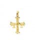 Cruz de Covadonga Pequeña Oro amarillo 18K 24mm