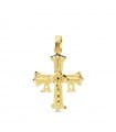Cruz de Covadonga Pequeña Oro amarillo 18K 24mm