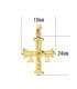 Cruz de Covadonga Pequeña Oro amarillo 18K 24mm