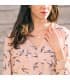Gargantilla  Mujer Oro 18 kilates Moderno Estrella colgante collar slim