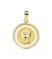 Anhänger 750er Gold Jungfrau Maria 16897