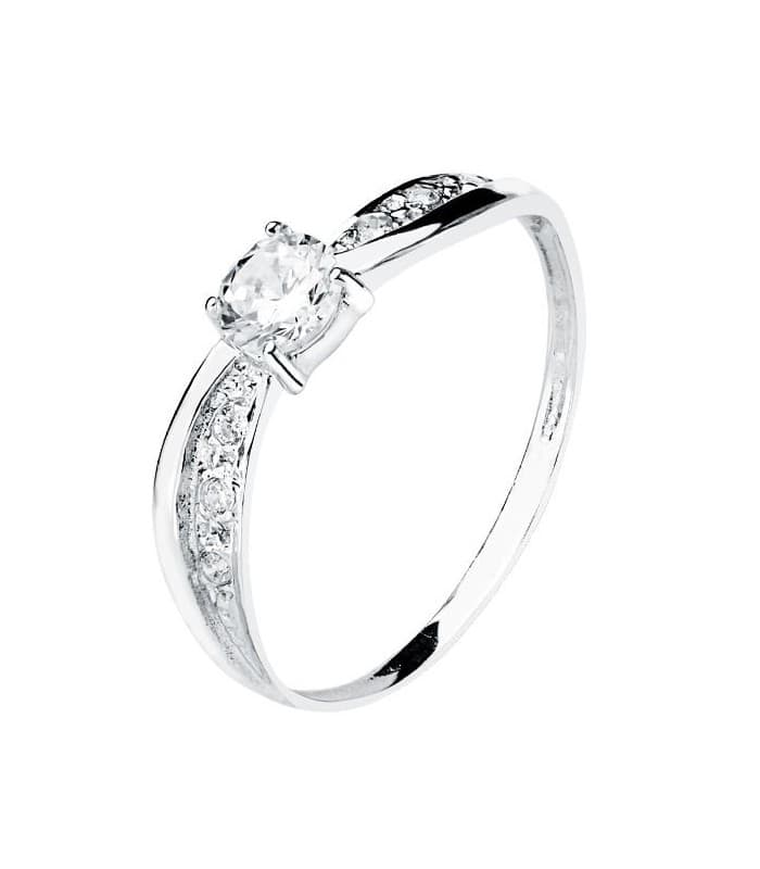 Solitaire Vennetia 18 Carats