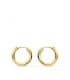 Pendientes aro de oro amarillo Melisa 16mm 18 Ktes