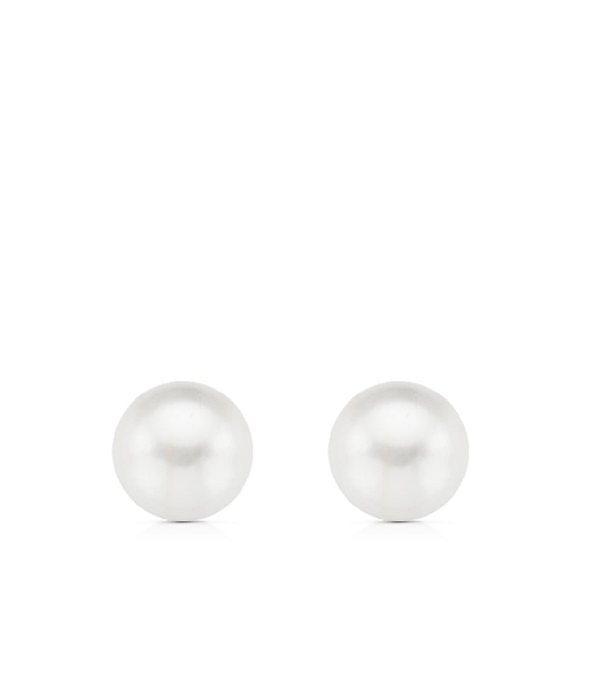 Boucles d'oreilles Perles de Culture Acantha 18 K 10 MM