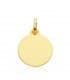 Médaille Ange Gardien Petite Or 18K